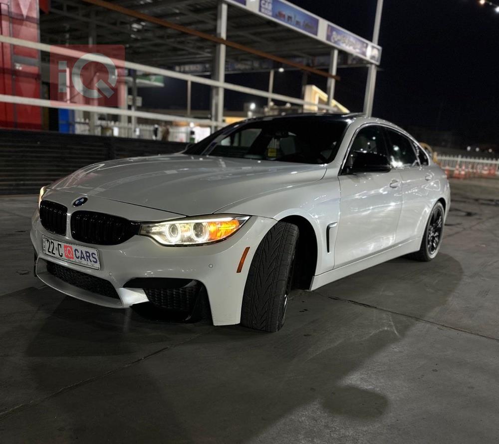 بي ام دبليو الفئة 4